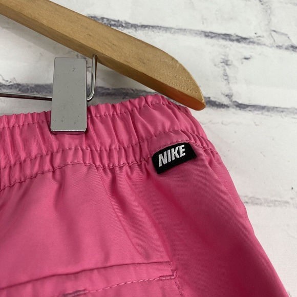 Nike Shorts Men's 2XLT Tall Pink‎ Sportswear Essential Woven Lined 7" Inseam NWT - Picture 8 of 13